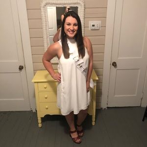 Lulus Bridal Bachelorette/shower dress